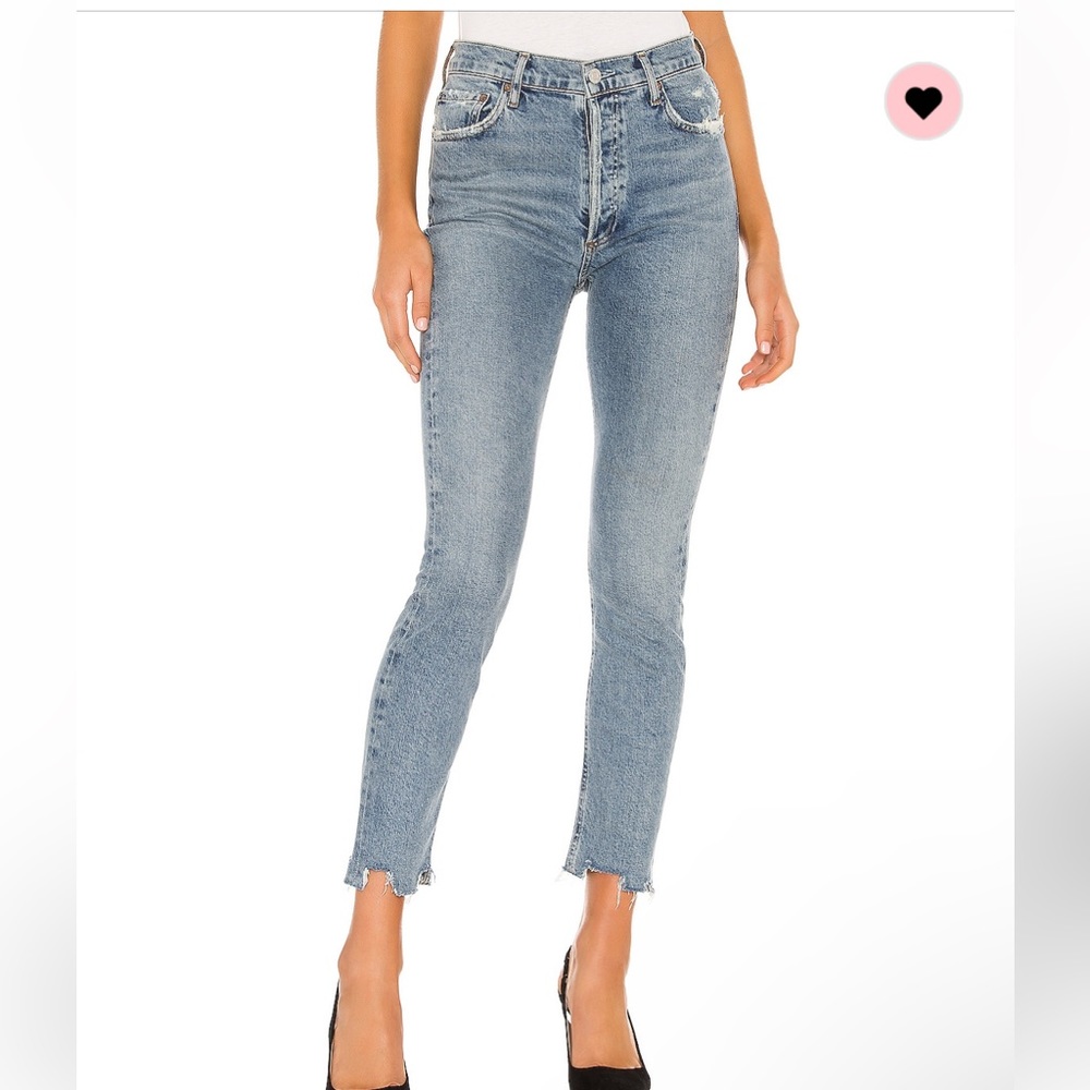 Agolde Nico high rise slim
